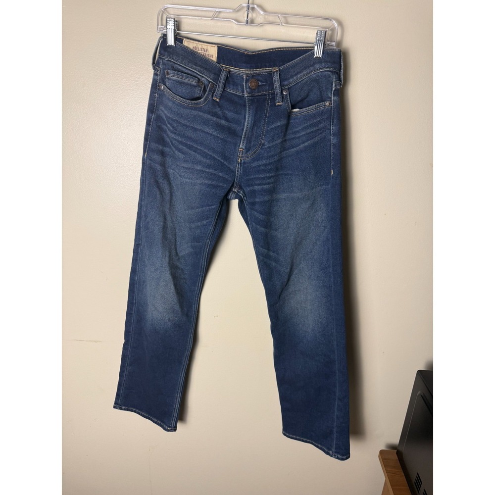 Hollister Classic Straight Mens 28x30‎ Blue Denim